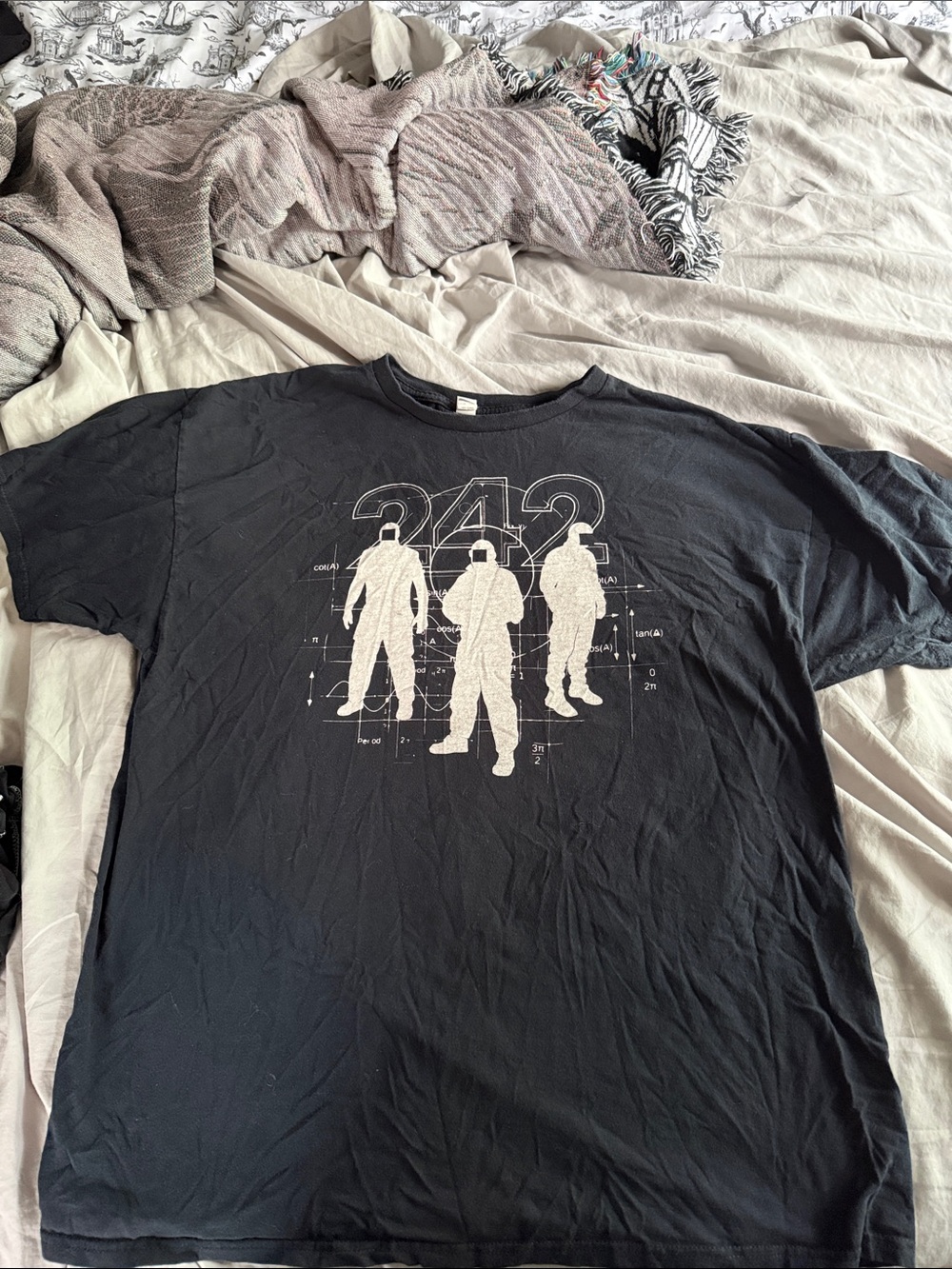 Official LE Front 242 Blackout (Final) Tour 2024 Shirt XL